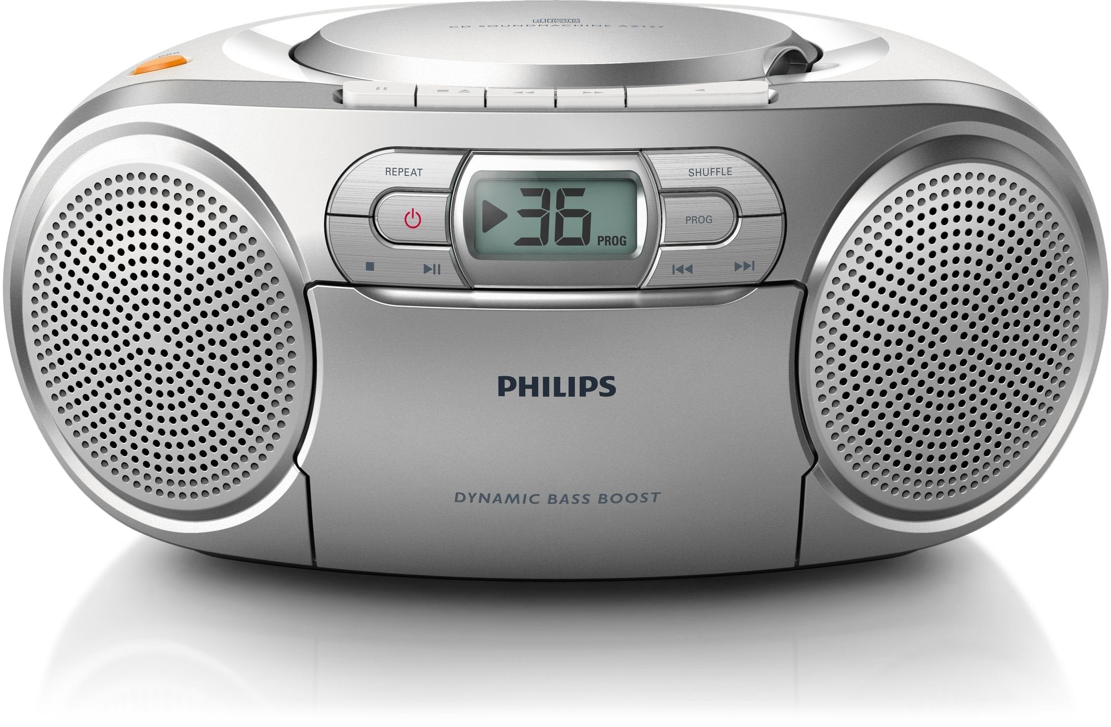 EAN 8712581660192 - Philips AZ127/12 reproductor de CD Gris Reproductor de CD portátil imagen 3