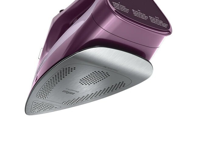 Plancha Vapor-Seco Eloxalplus Soleplate 3100 W Violeta Braun Texstyle 7 Pro Si 7181 Vi