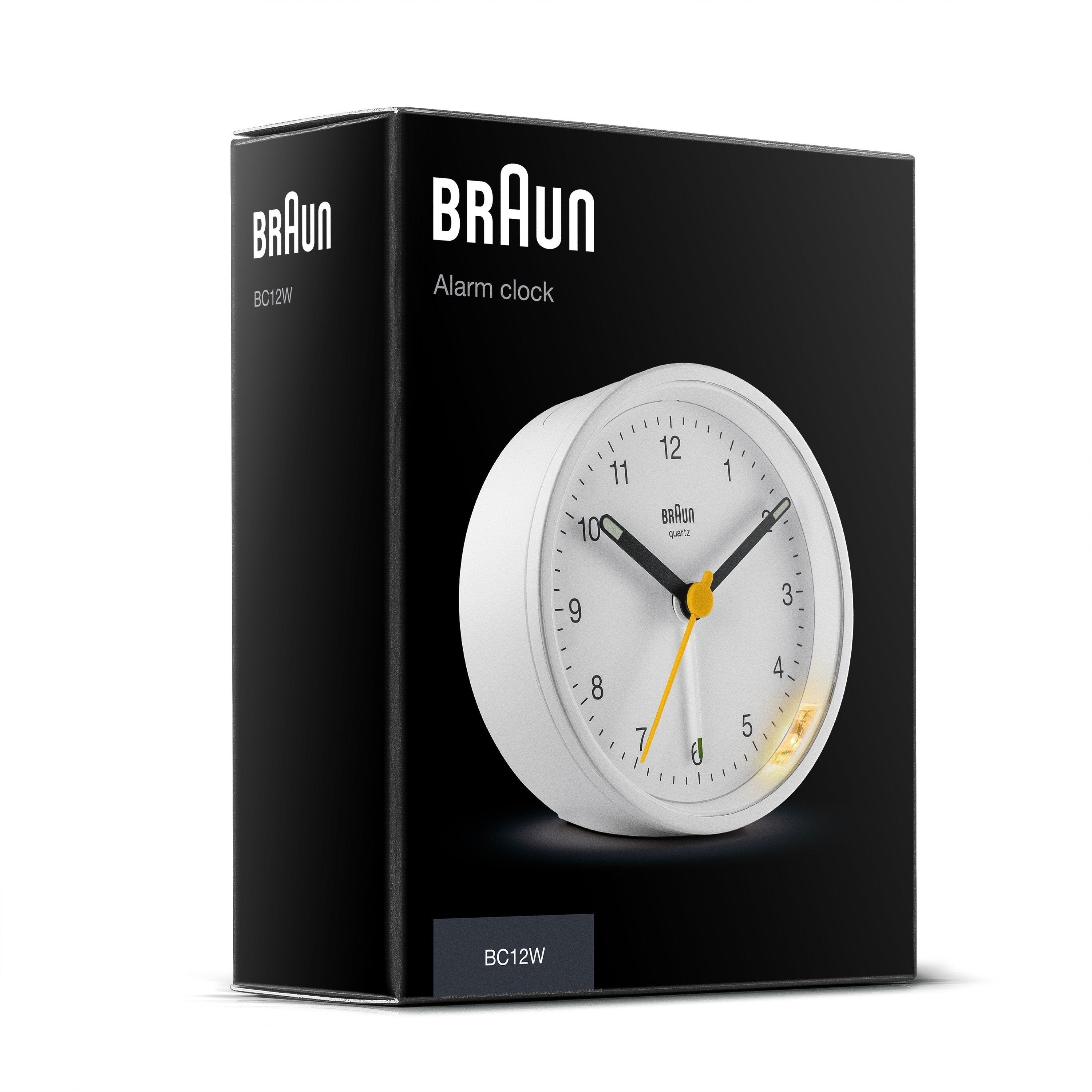 EAN 5013348618634 - Braun BC12W despertador Reloj despertador analógico Blanco imagen 5