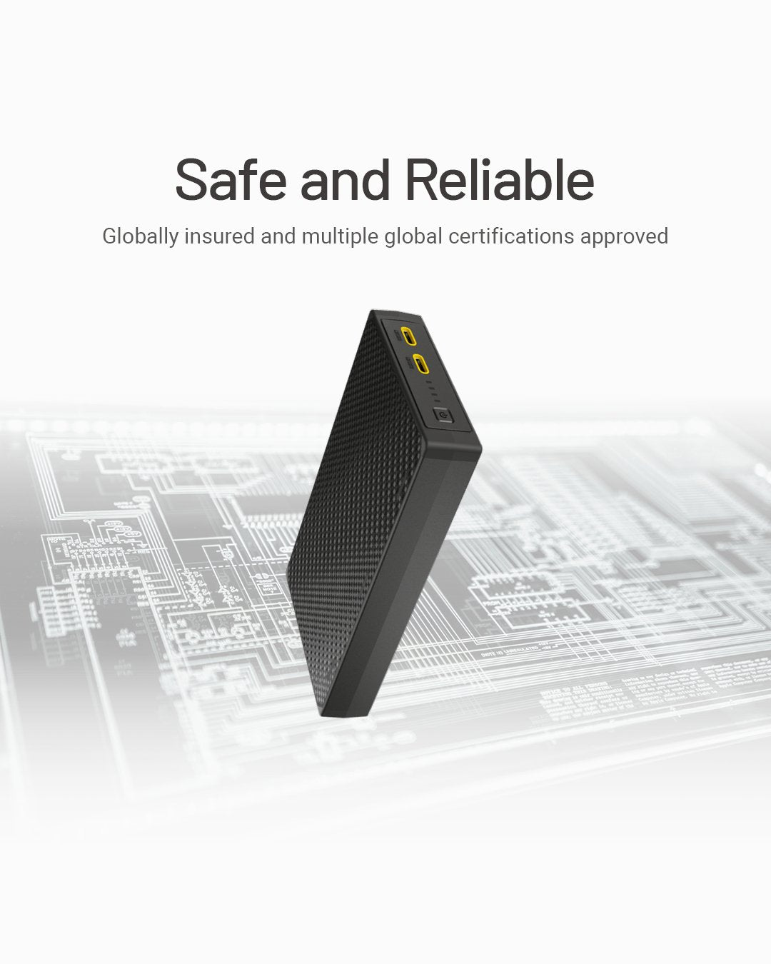 EAN 6952506496839 - Nitecore NB20000GEN3 batería externa Ión de litio 20000 mAh Negro imagen 12