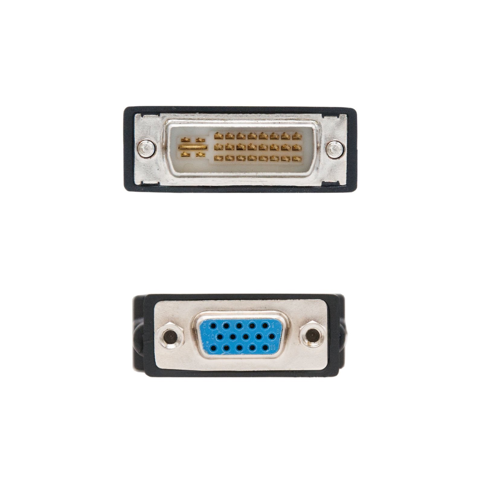 Nanocable Adaptador Dvi A Svga - 24+5/M-Hdb15/H - Negro