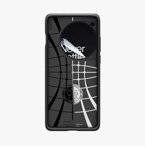 EAN 8809971222549 - Spigen OnePlus 12 Liquid Air Matte Black funda para teléfono móvil 17,3 cm (6.82") Negro imagen 3