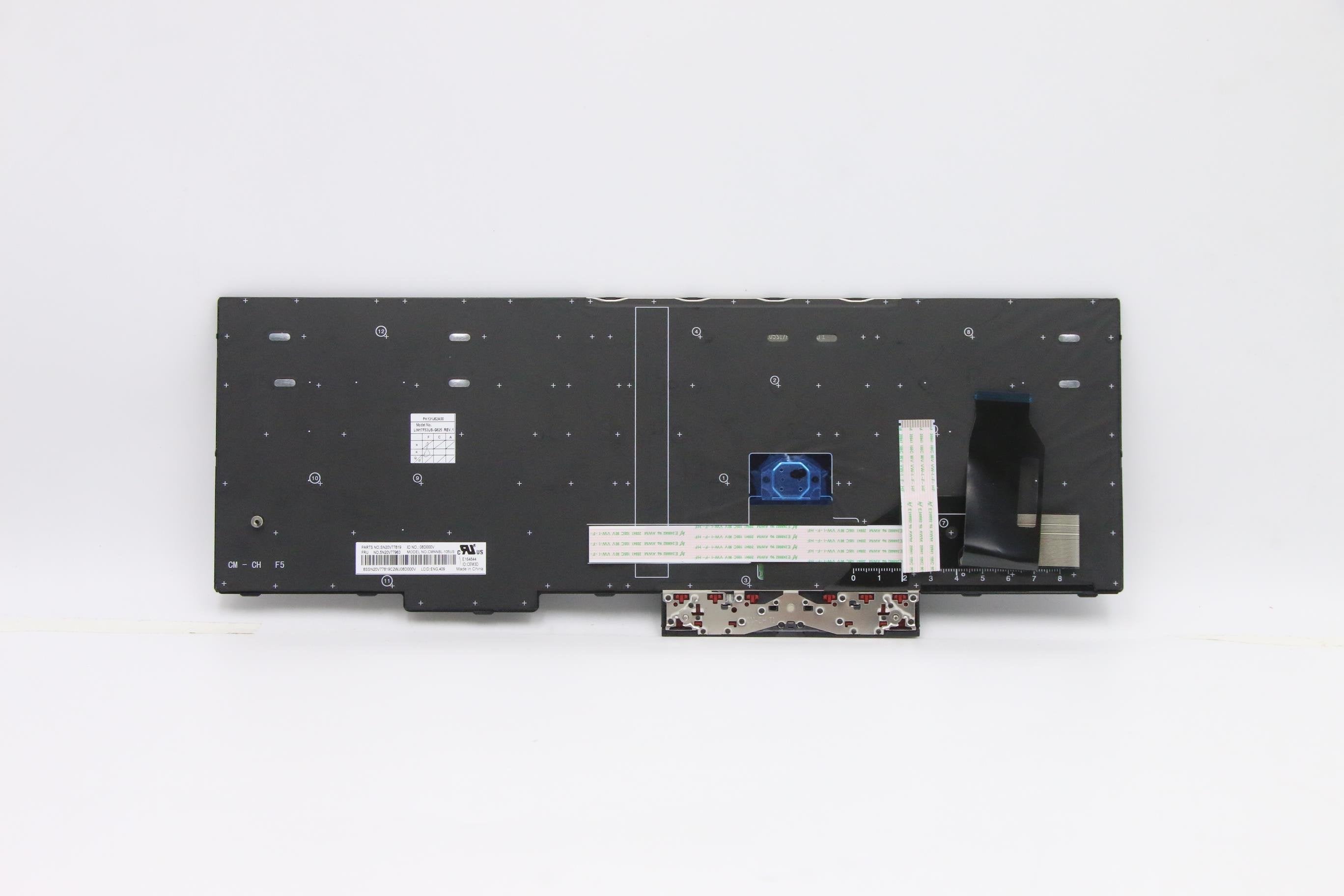 Lenovo 5n20v78929 Refacción Para Notebook Teclado