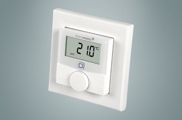 Homematic Ip Smart Home Wall Hermermiental Con Air Memoction Sensor (Hmip Wth-2) Hmip Wth-2 143159a0