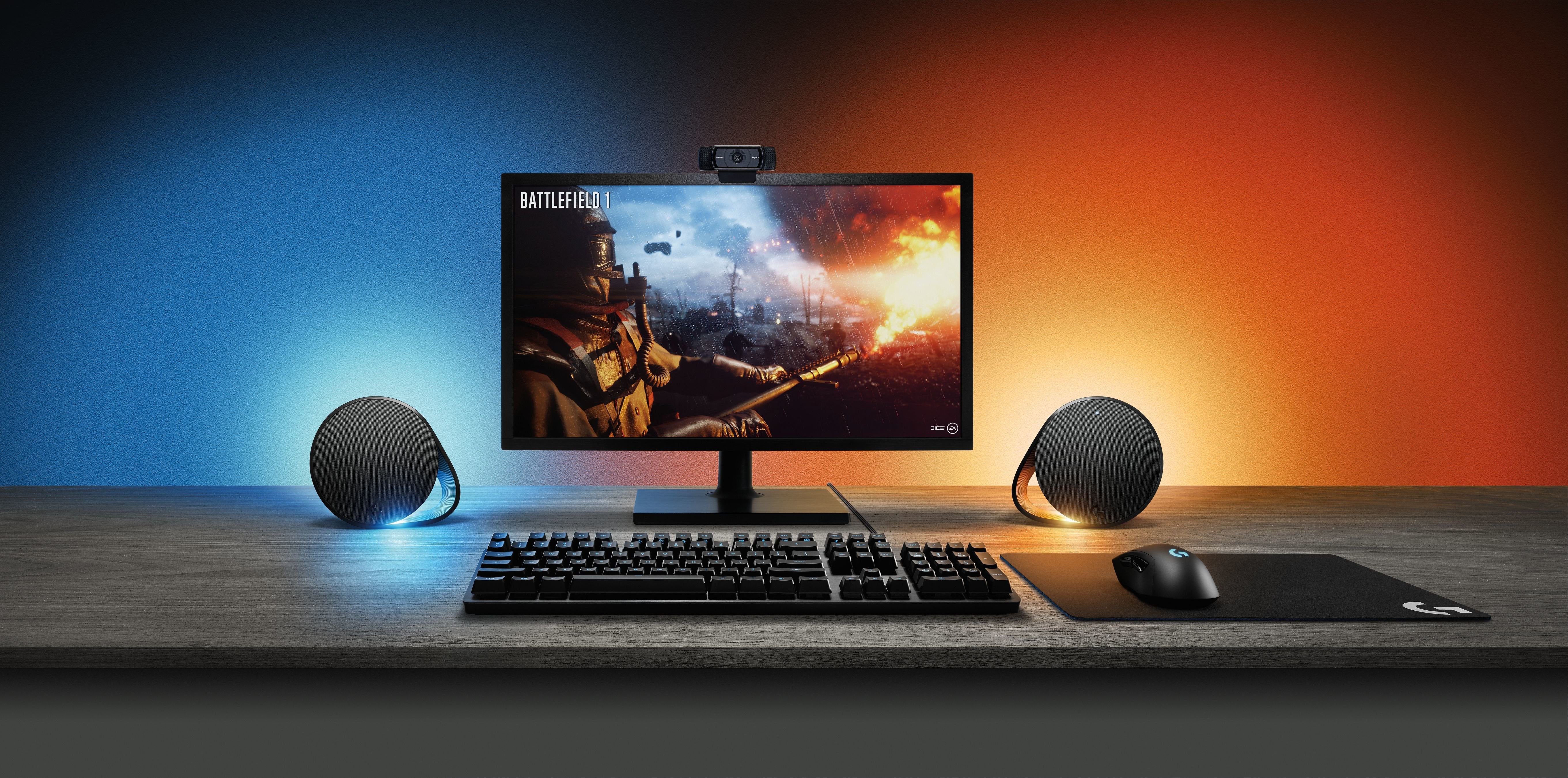 EAN 5099206076747 - Logitech G 980-001301 conjunto de altavoces 120 W PC/ordenador portátil Negro 2.1 canales 30 W Bluetooth imagen 7