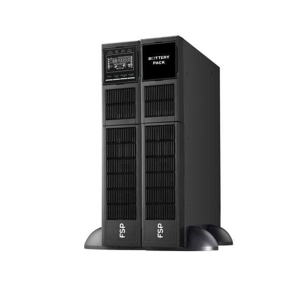 EAN 4713224524905 - FSP Clippers RT 3K sistema de alimentación ininterrumpida (UPS) Doble conversión (en línea) 3 kVA 3000 W imagen 2