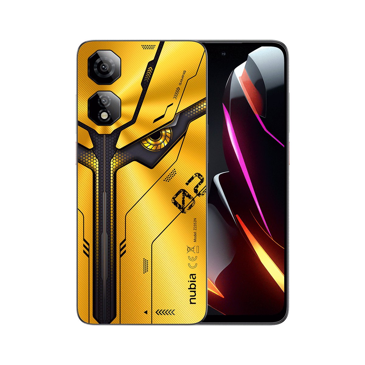 EAN 6974608318048 - ZTE Nubia Neo 2 5G 17,1 cm (6.72") SIM doble Android 13 USB Tipo C 8 GB 256 GB 6000 mAh Amarillo imagen 1