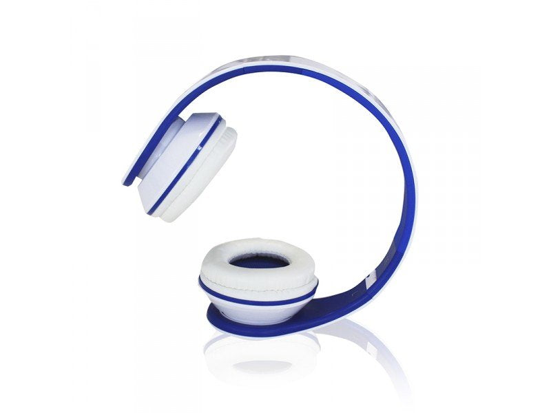 Approx Auriculares Stereo Urban Jazz Color Blanco/Azul