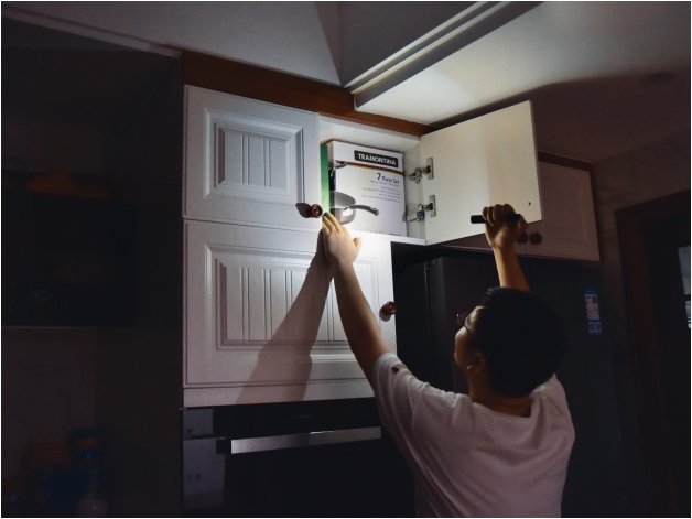 Linterna De Mano Led Fenix E20 V2.0 Negro