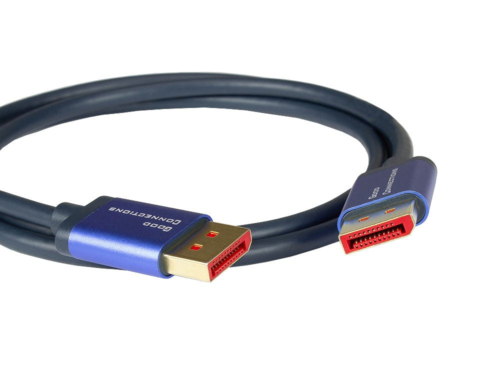 EAN 4014619709045 - Alcasa 4814-SF030B cable DisplayPort 3 m Azul imagen 2