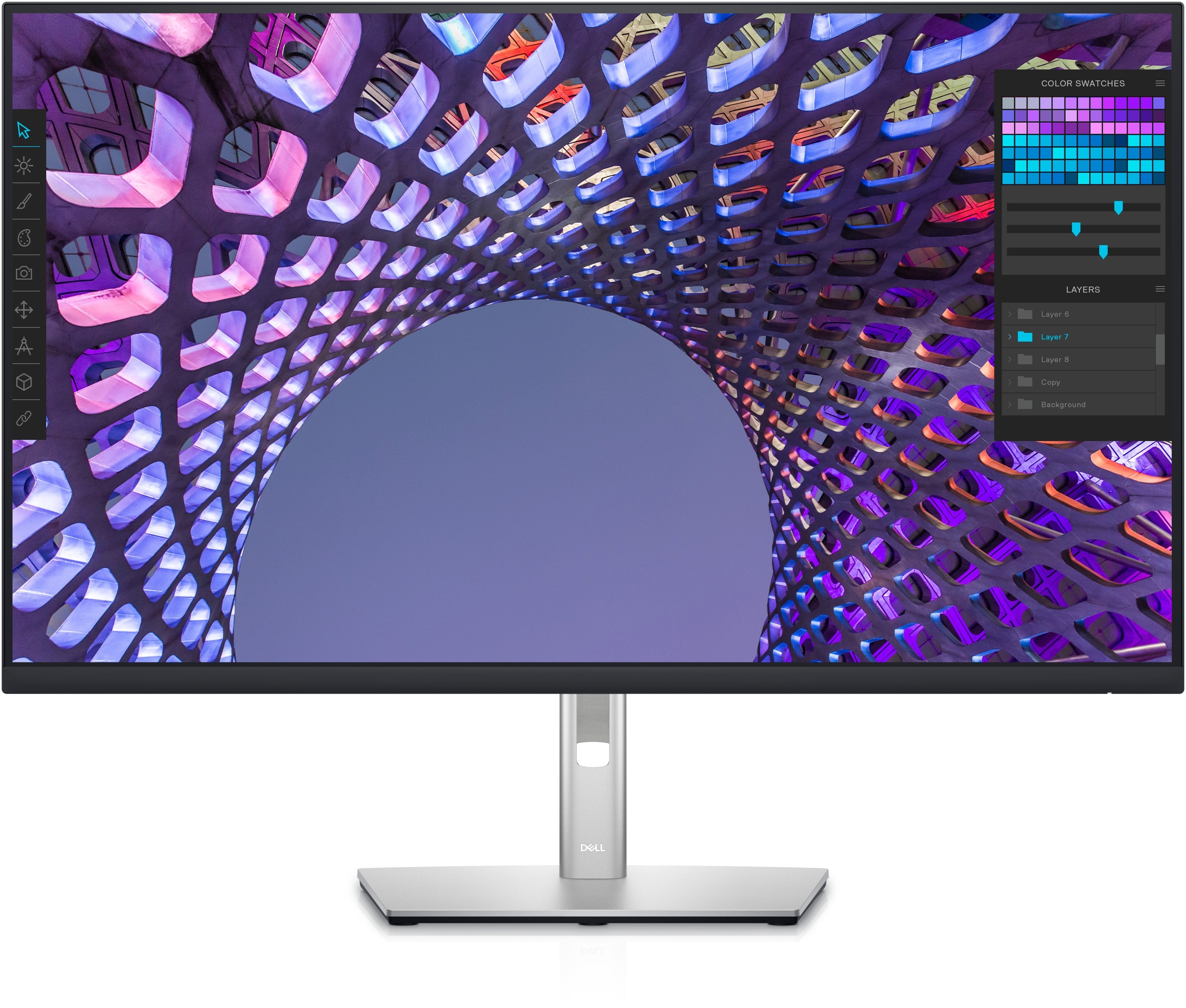 EAN 0884116420279 - DELL P Series P3223QE pantalla para PC 80 cm (31.5") 3840 x 2160 Pixeles 4K Ultra HD LCD Negro imagen 1