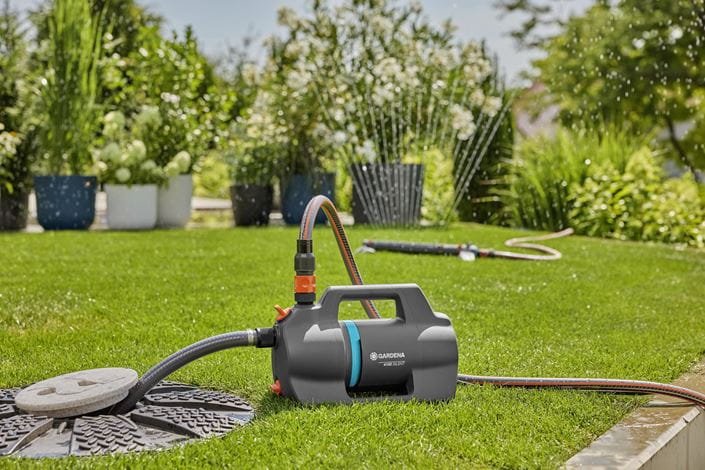 EAN 4066407502116 - Gardena 9052-20 bomba de agua 550 W Bomba de presión sumergible 3,6 bar 4100 l/h imagen 3