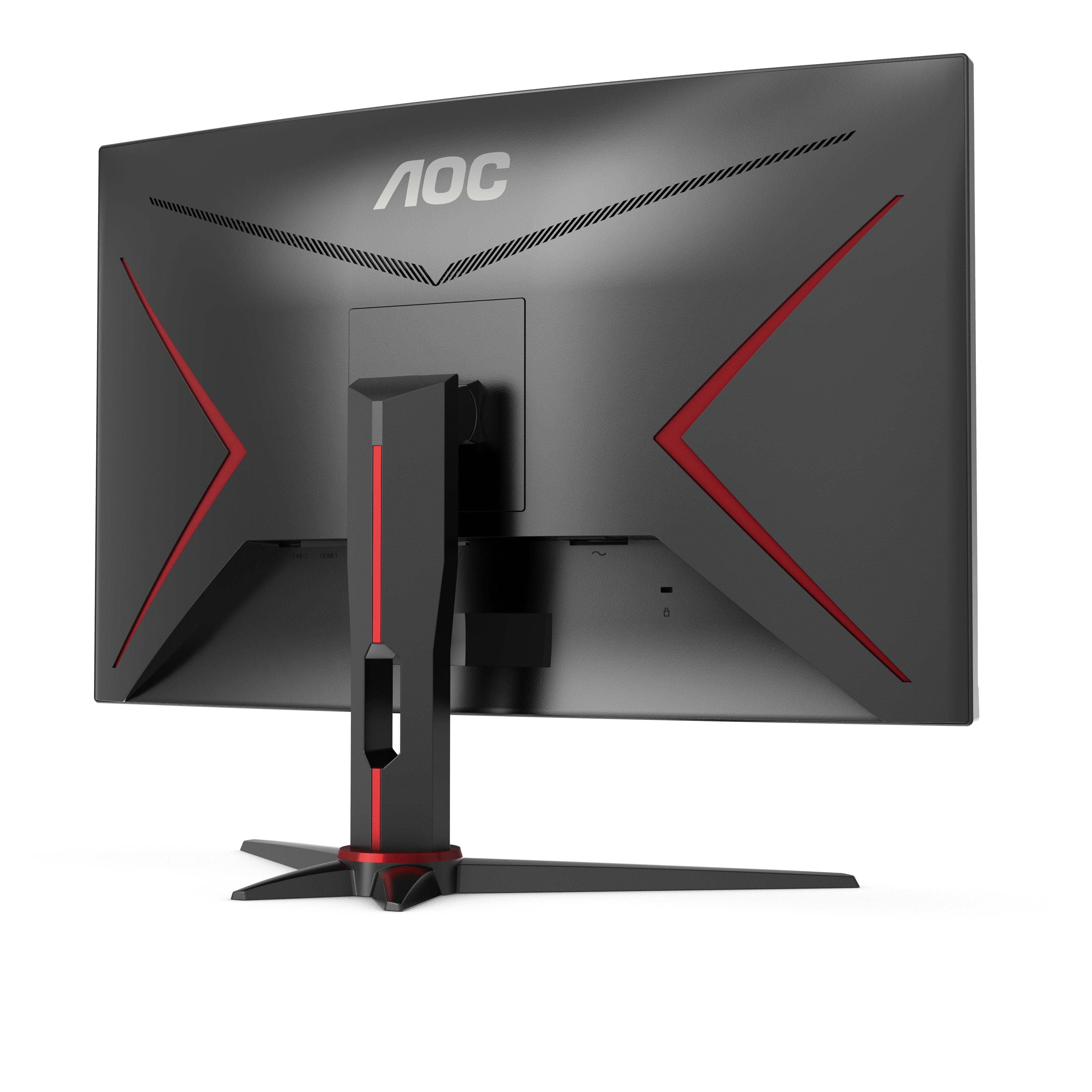 Monitor Aoc 68,6cm 27" C27g2e Bk 16:09 2xhdmi+Dp Va Negro Red Retail