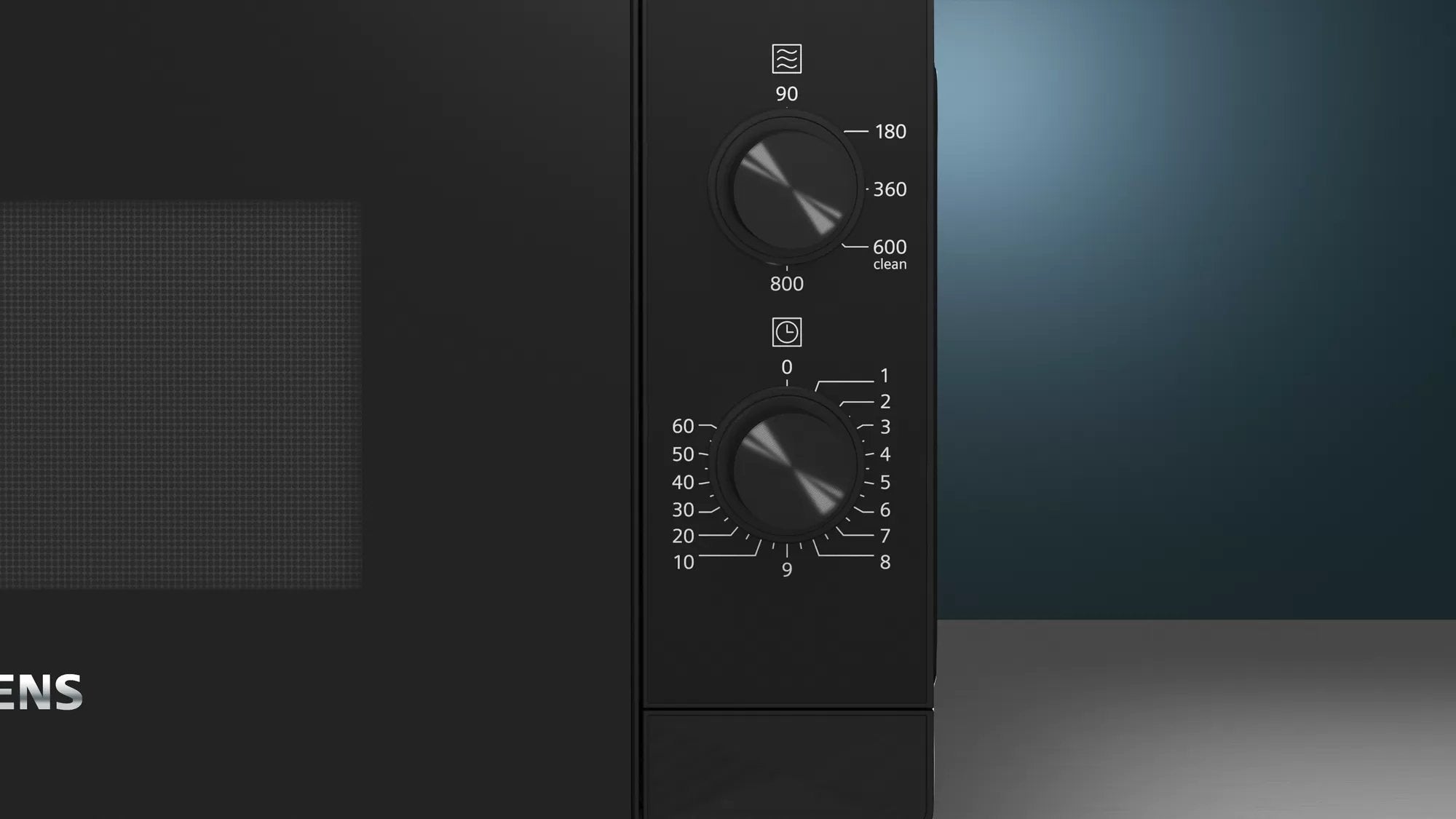 EAN 4242003905197 - Siemens iQ300 FF020LMB2 microondas Negro Solo microondas Encimera 20 L 800 W imagen 2