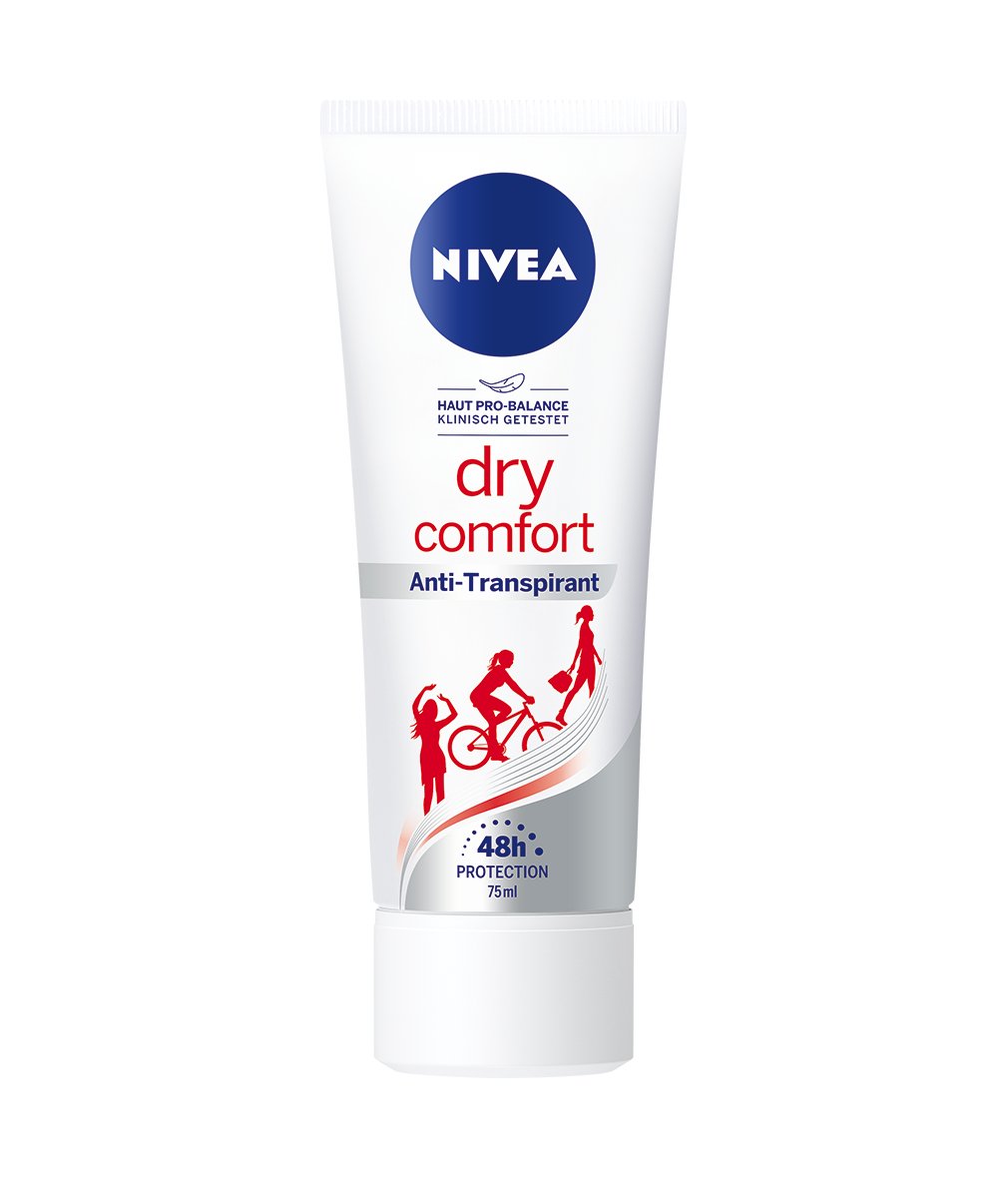 Dry Comfort Deo-Creme 75,0 Ml