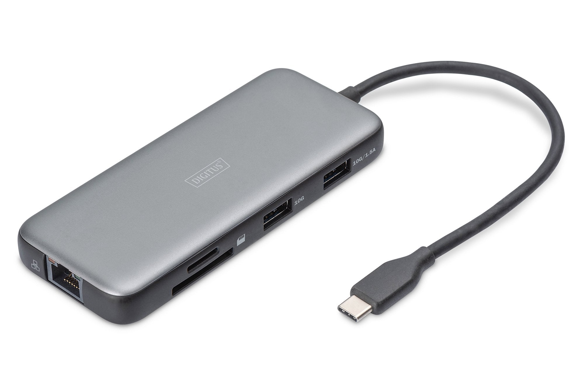 EAN 4016032497738 - Digitus DA-70914 base para portátil y replicador de puertos Alámbrico USB 3.2 Gen 2 (3.1 Gen 2) Type-C Ne imagen 5