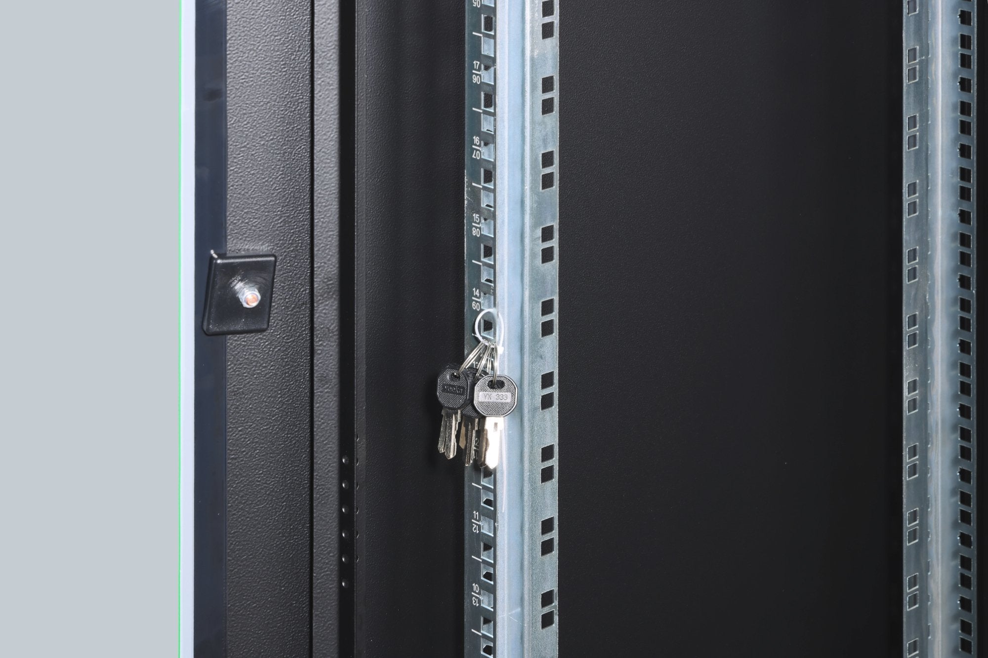 EAN 4016032332220 - Digitus DN-19 22U-6/6-B-1 armario rack Rack o bastidor independiente Negro imagen 7