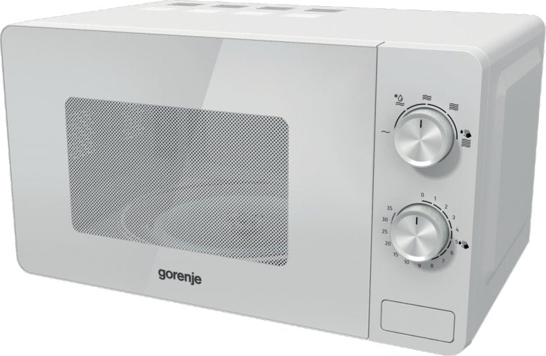 Gorenje Mo20e1w2 Microwave Oven, Capacity 20 L, Power 800 W, White