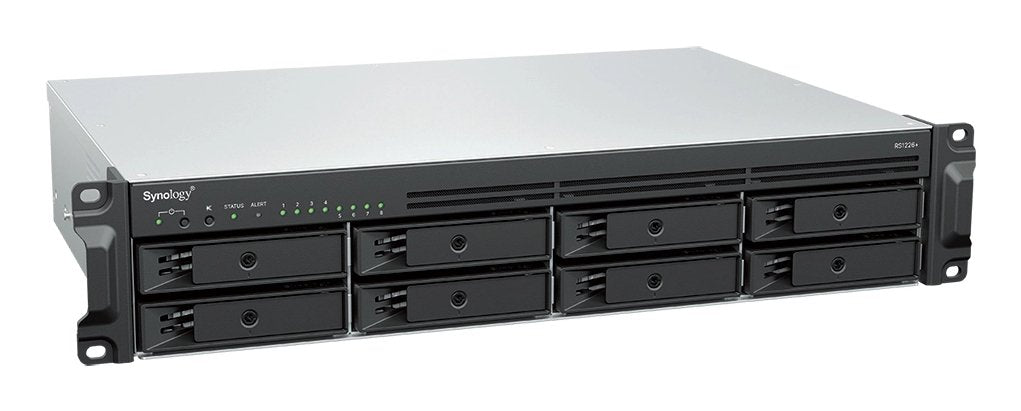 EAN 4711174726868 - Synology RackStation RS1226+ servidor de almacenamiento NAS Bastidor (2U) AMD Ryzen V1500B 4 GB DDR4 0 TB imagen 6