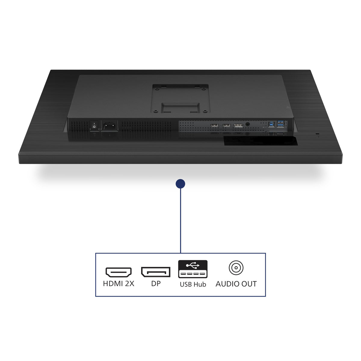 EAN 8721038000269 - Philips 3000 series 27B1N3800/00 pantalla para PC 68,6 cm (27") 3840 x 2160 Pixeles 4K Ultra HD LCD Negro imagen 5