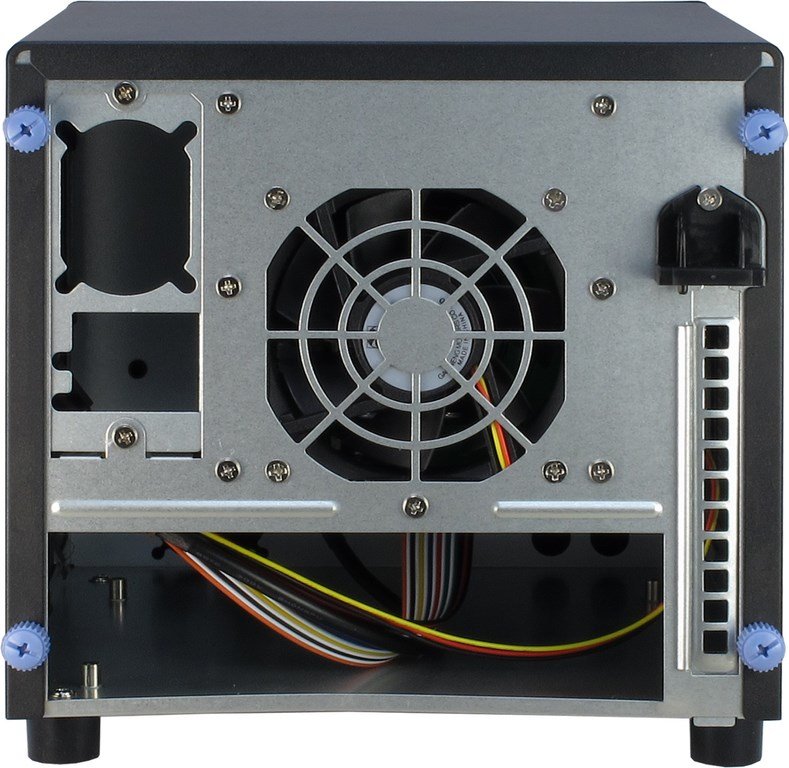 EAN 4260133126336 - Inter-Tech SC-4100 Estante Negro imagen 4