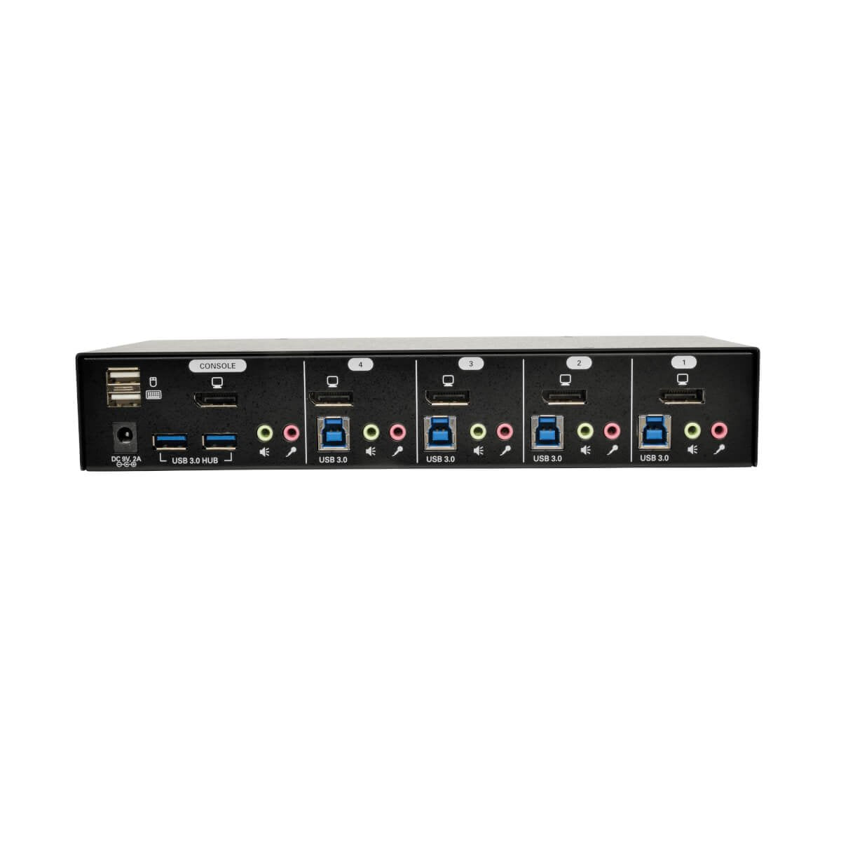 EAN 0037332188632 - Tripp Lite B004-DPUA4-K interruptor KVM Negro imagen 2