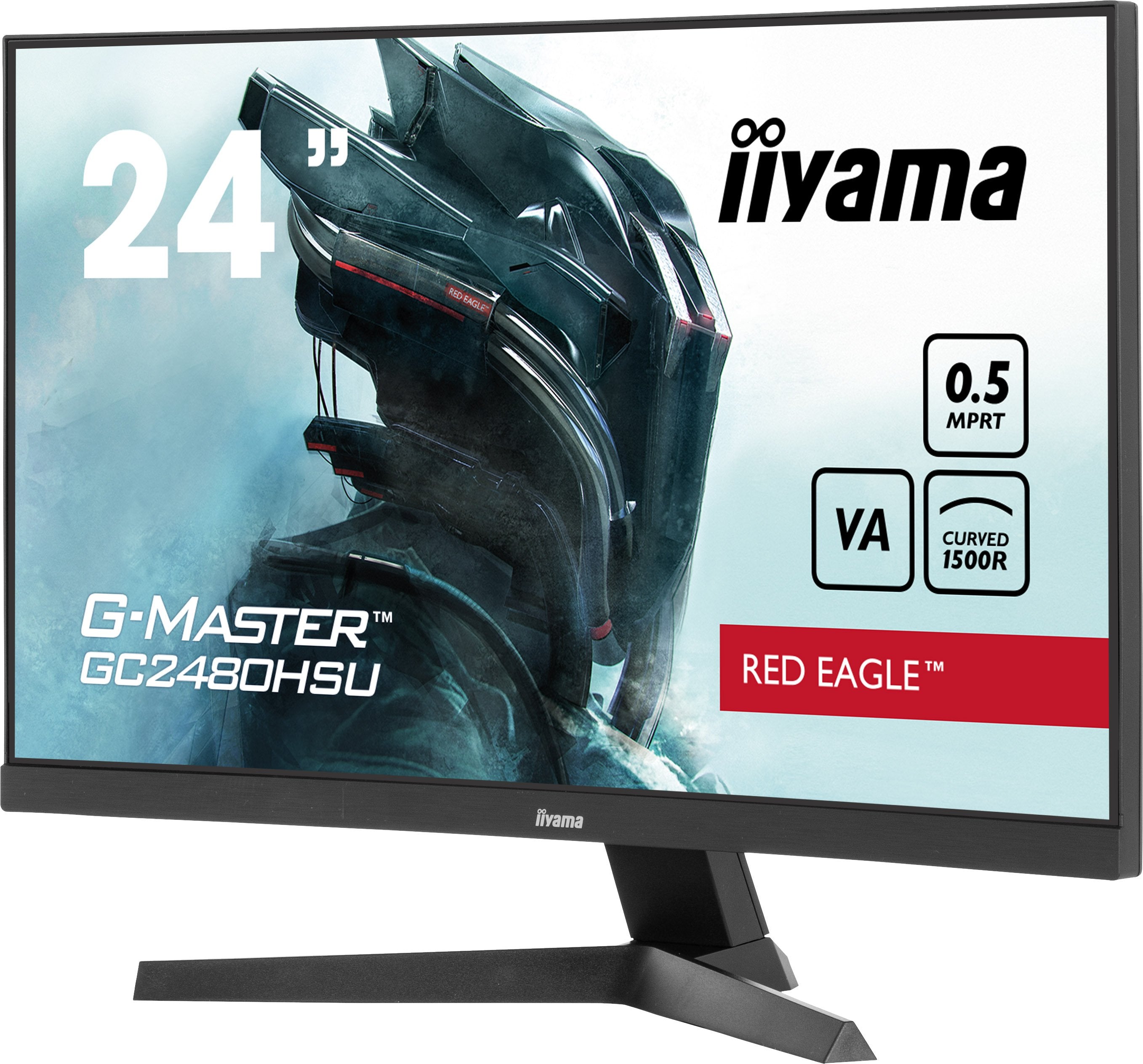EAN 4948570124503 - iiyama G-MASTER GC2480HSU-B1 pantalla para PC 59,9 cm (23.6") 1920 x 1080 Pixeles Full HD LED Negro imagen 4
