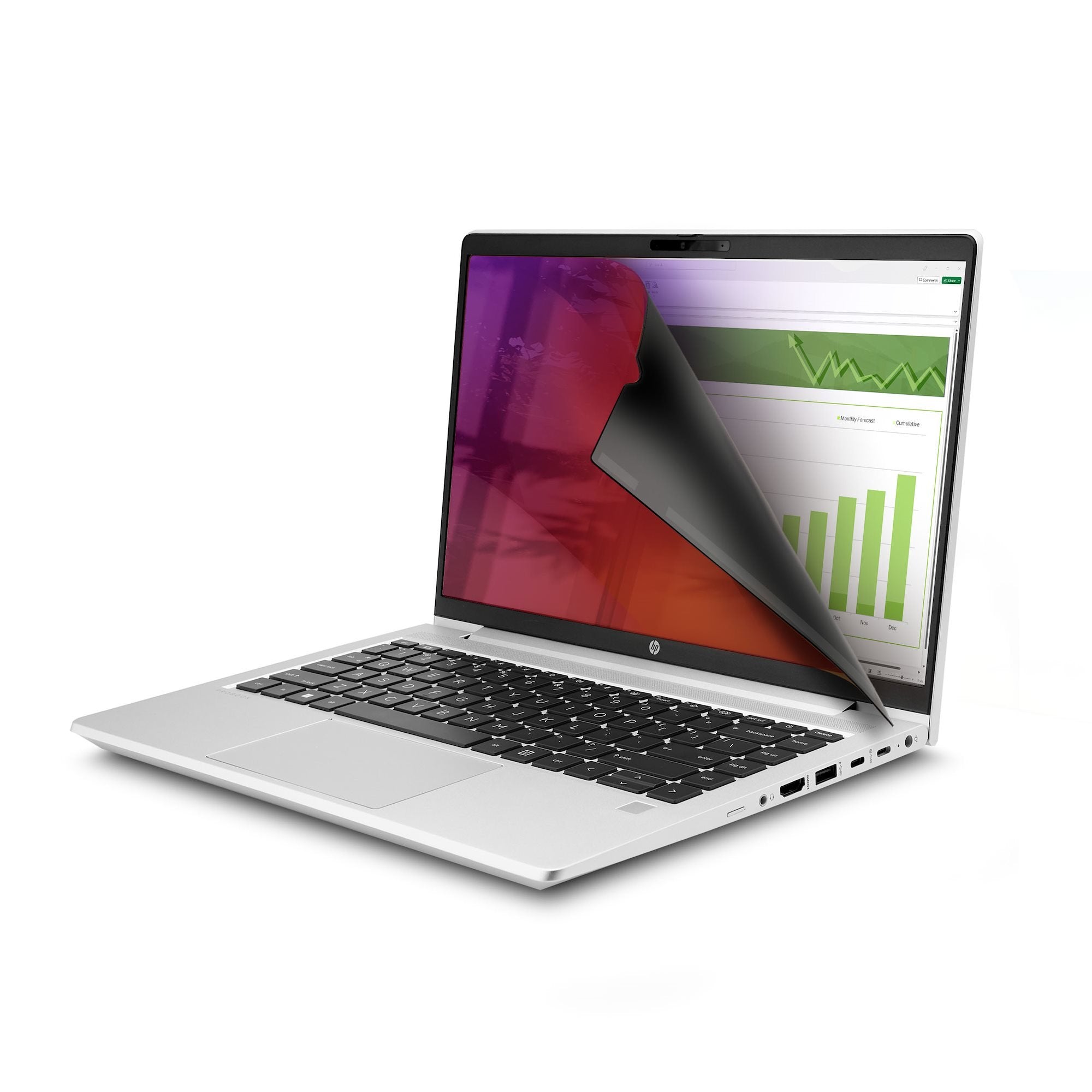 EAN 65030901970 - StarTech.com 14G-PRIVACY-SCREEN filtro para monitor 35,6 cm (14") Portátil Filtro de privacidad para pantal imagen 3