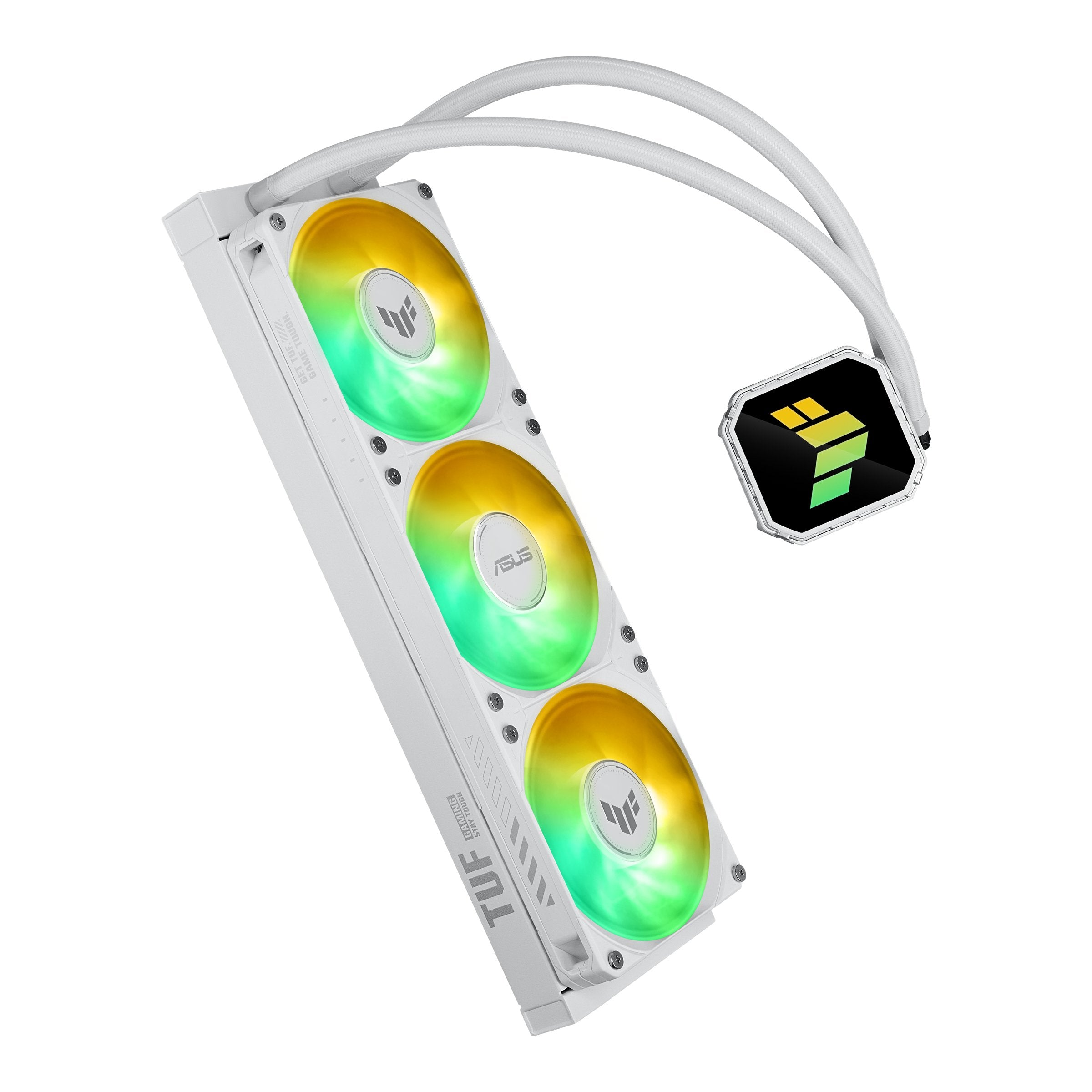 EAN 4711387929087 - ASUS TUF Gaming LC III 360 ARGB White Edition Carcasa del ordenador Sistema de refrigeración líquida todo imagen 1