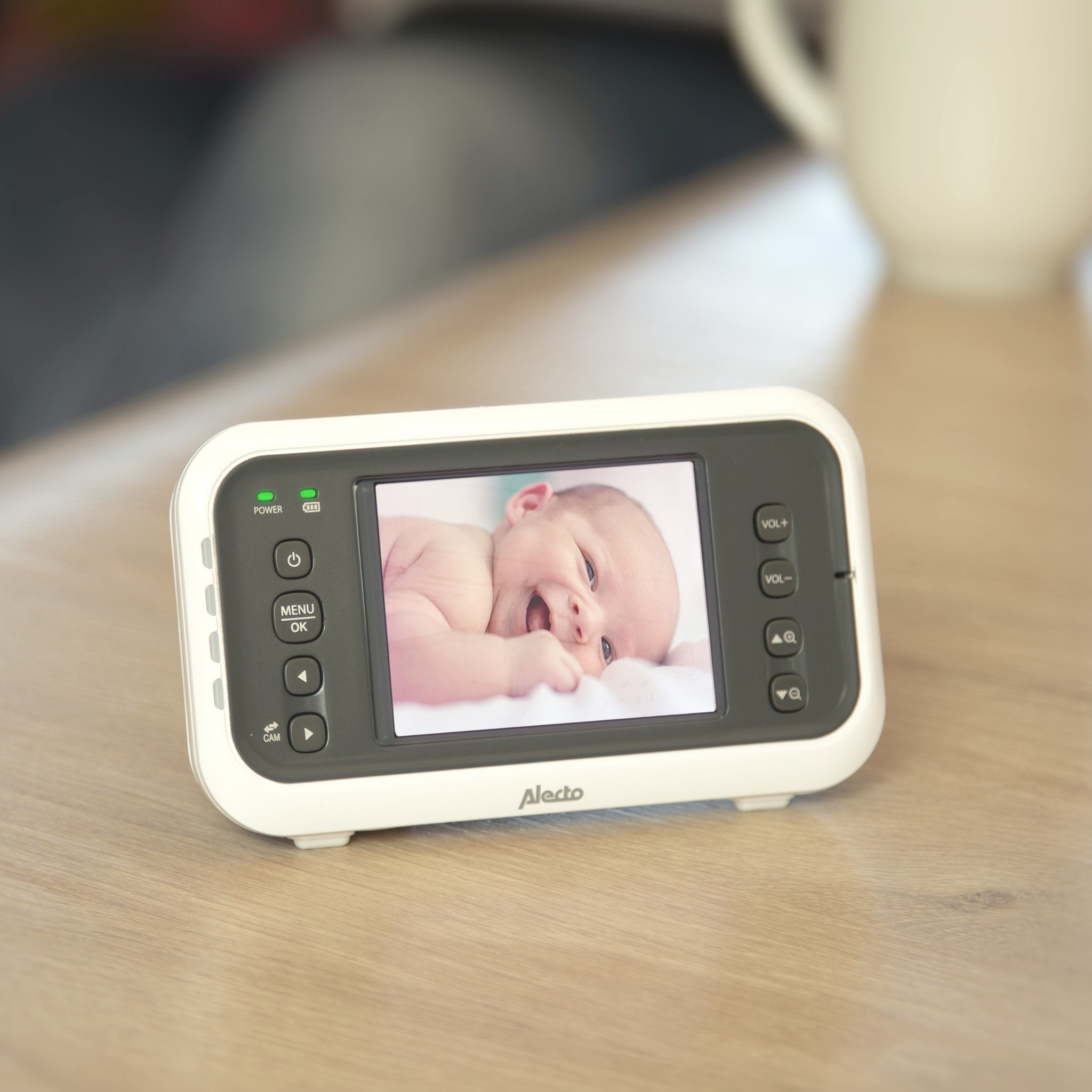 Alecto Dvm-77 Video-Babyphone Mit 2,8 Zoll Farbdisplay