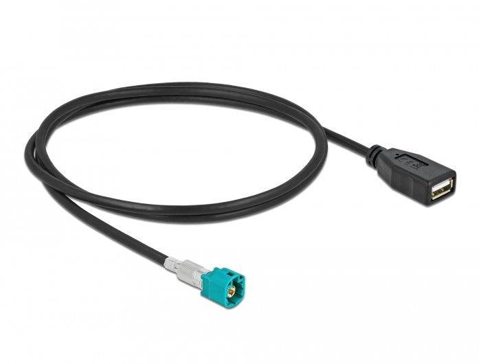 Delock Cable Hsd Z Macho A Usb 2.0 Typ-A Hembra 1 M