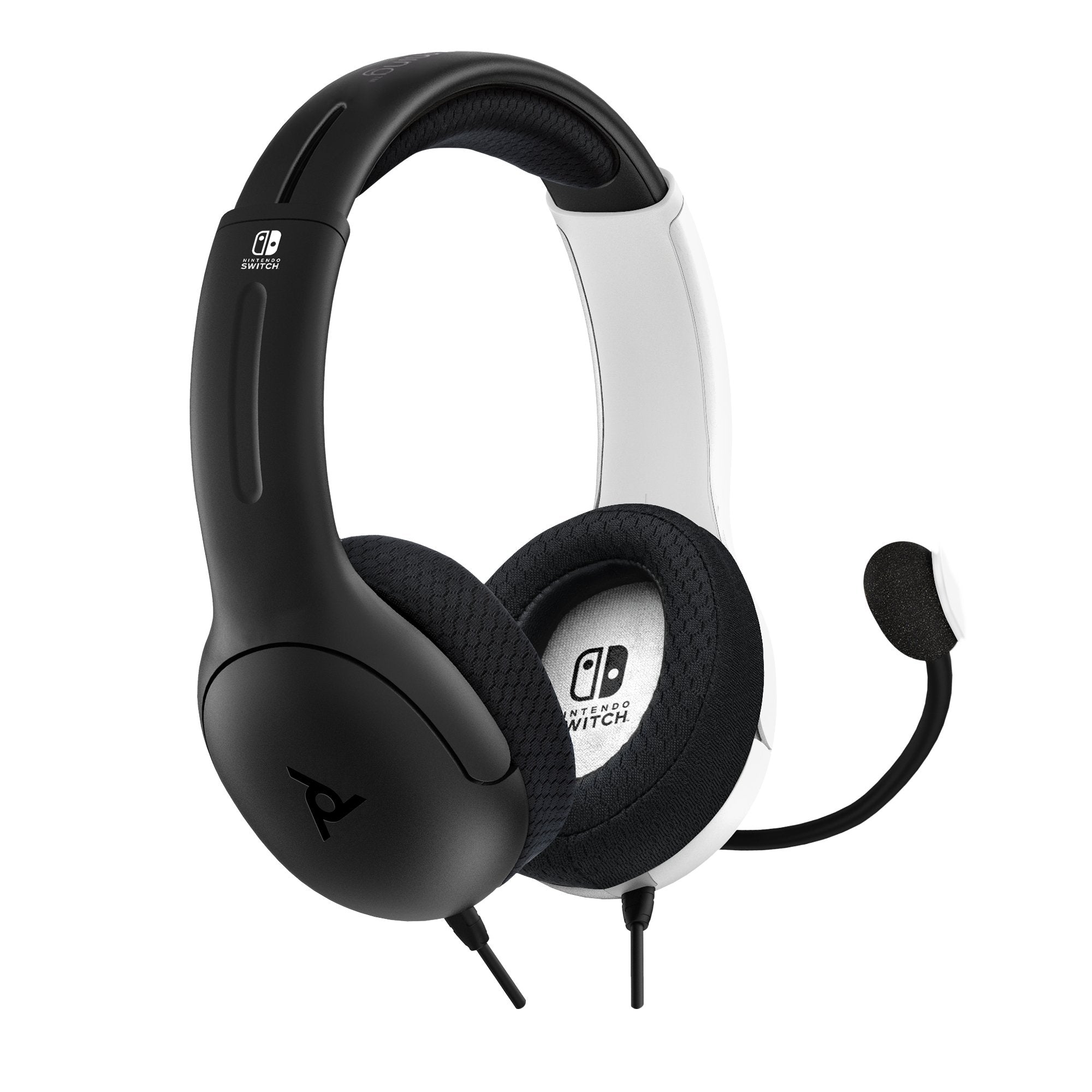 Pdp Lvl40 Wired Auricular Gaming Switch Blanco Y Negro
