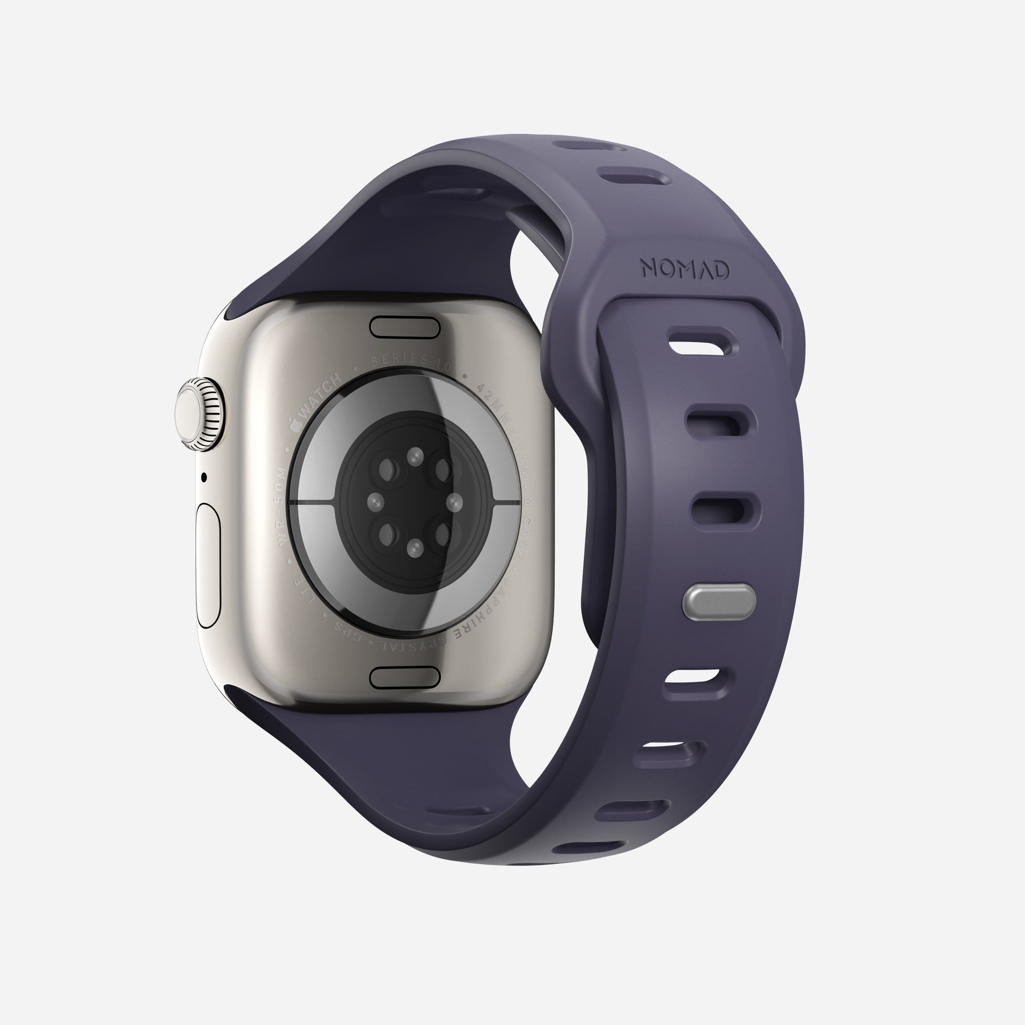 Nomad Tempo Band 42mm Purple