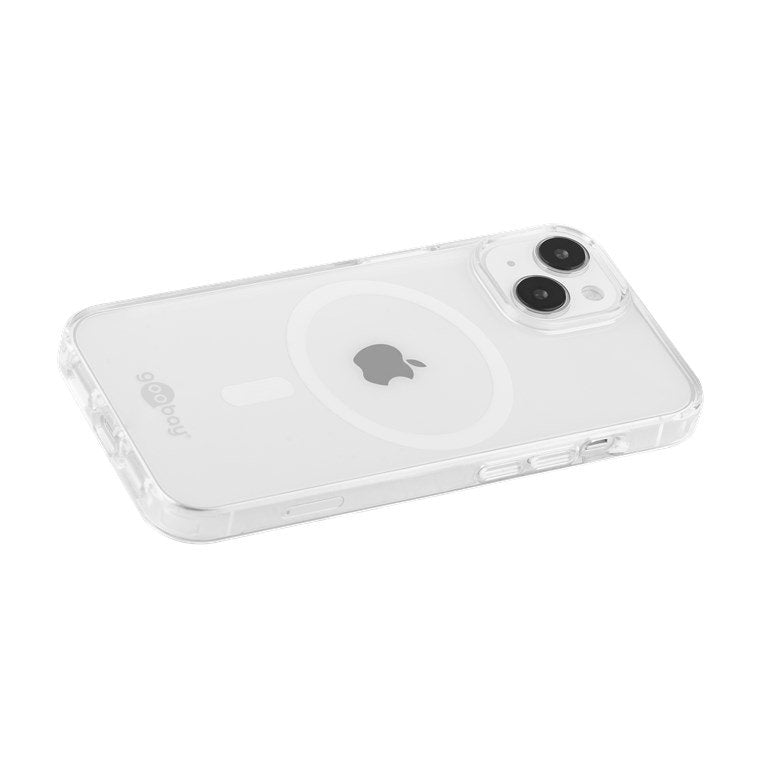 Funda Goobay Iphone 14 Plus Magsafe Transparente