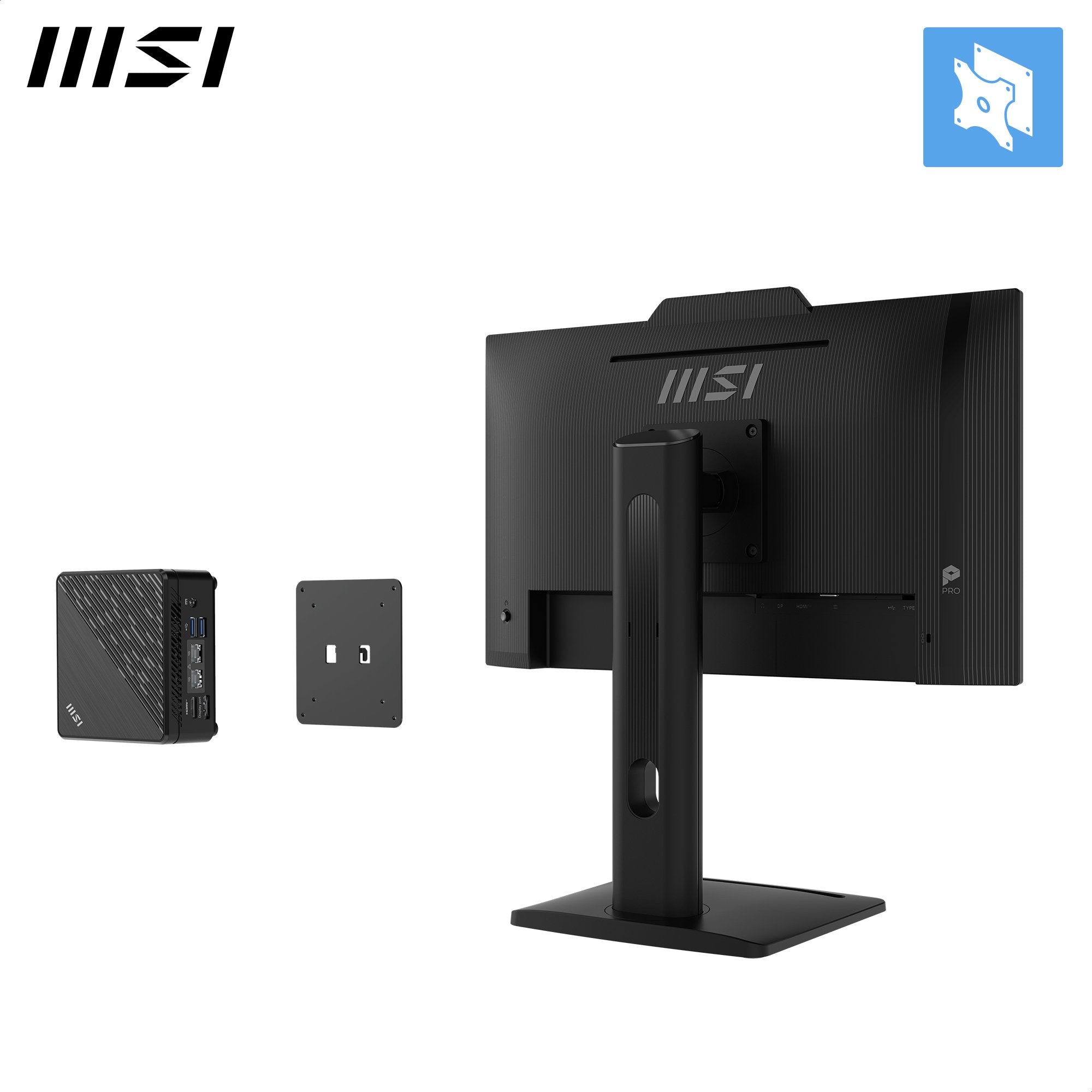 EAN 4711377260404 - MSI Pro MP242PMG pantalla para PC 60,5 cm (23.8") 1920 x 1080 Pixeles Full HD LCD Negro imagen 6