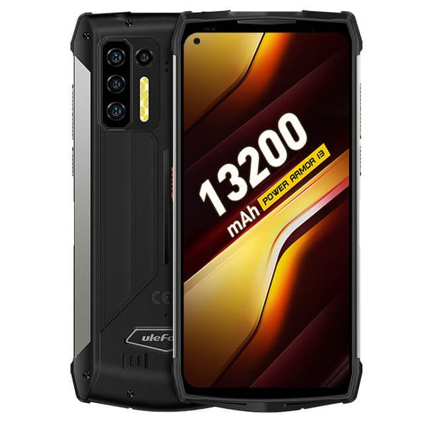 Ulefone Smartphone Armor 13 Black 4g/6.81"/ Oc /128gb Rom/8gb/Thermal Imaging