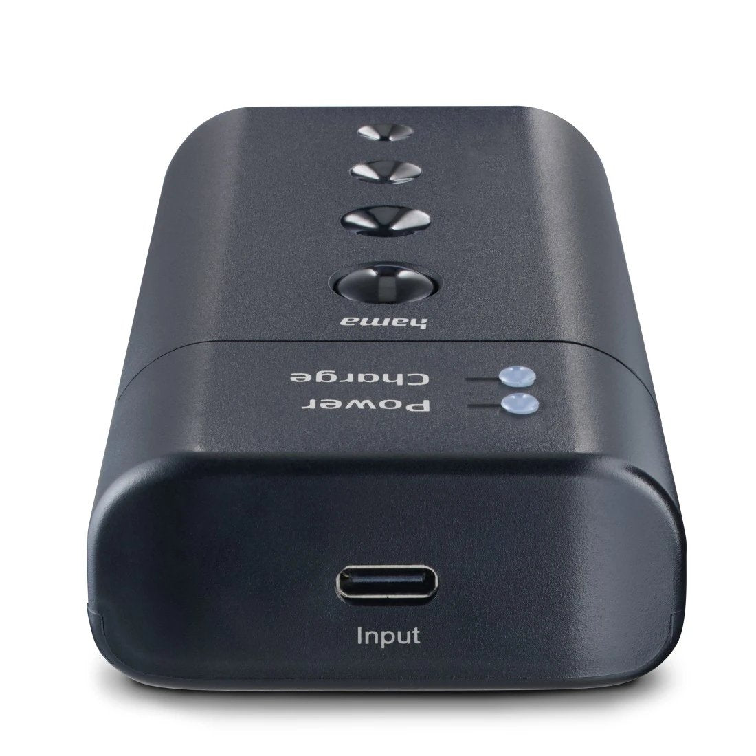 Cargador Pilas Recargables Hama Delta Travel Universal Baterias De Litio Y Nimh Usb-C Color Negro