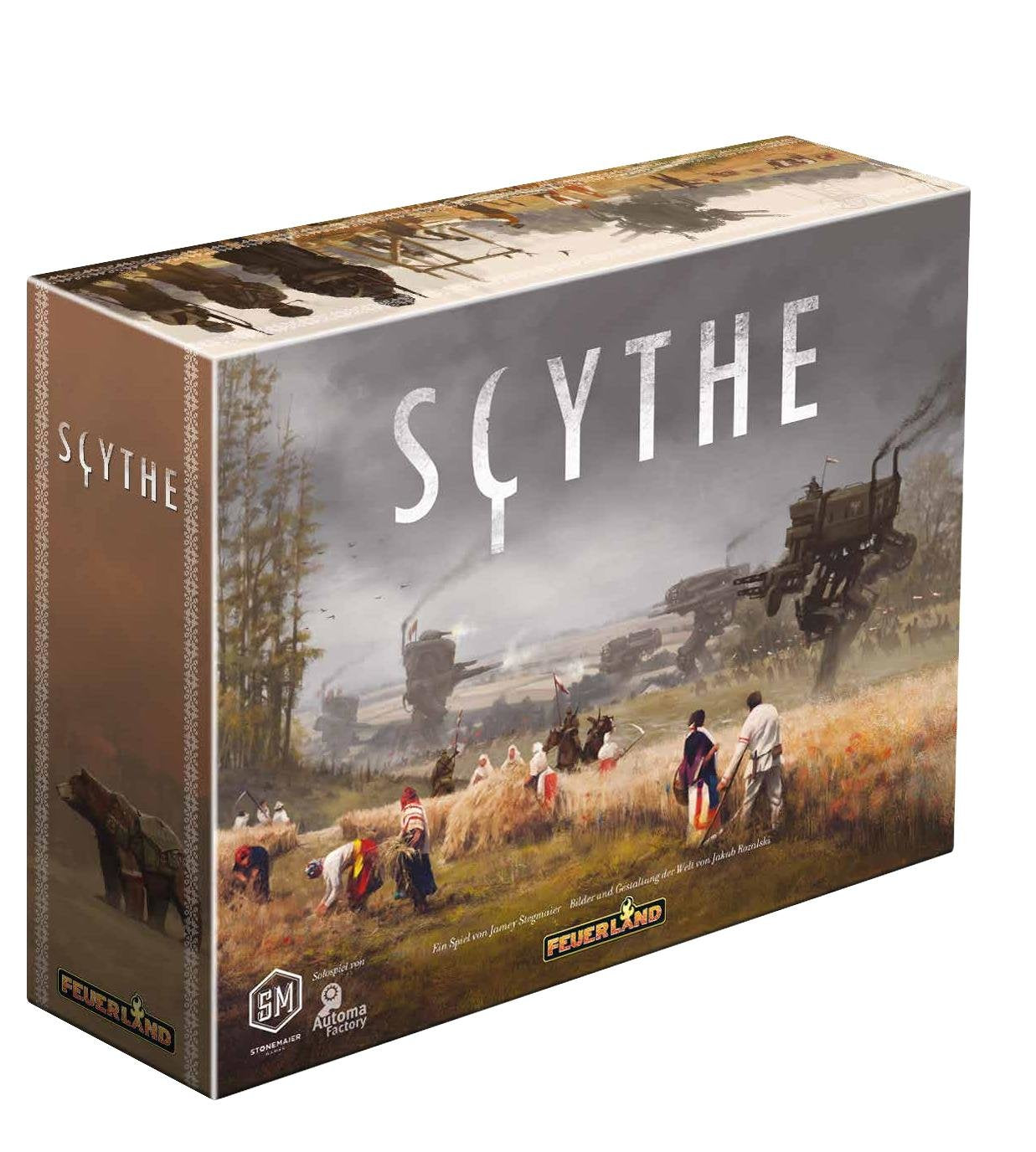 Pegasus Scythe, Juego De Mesa Feu61858