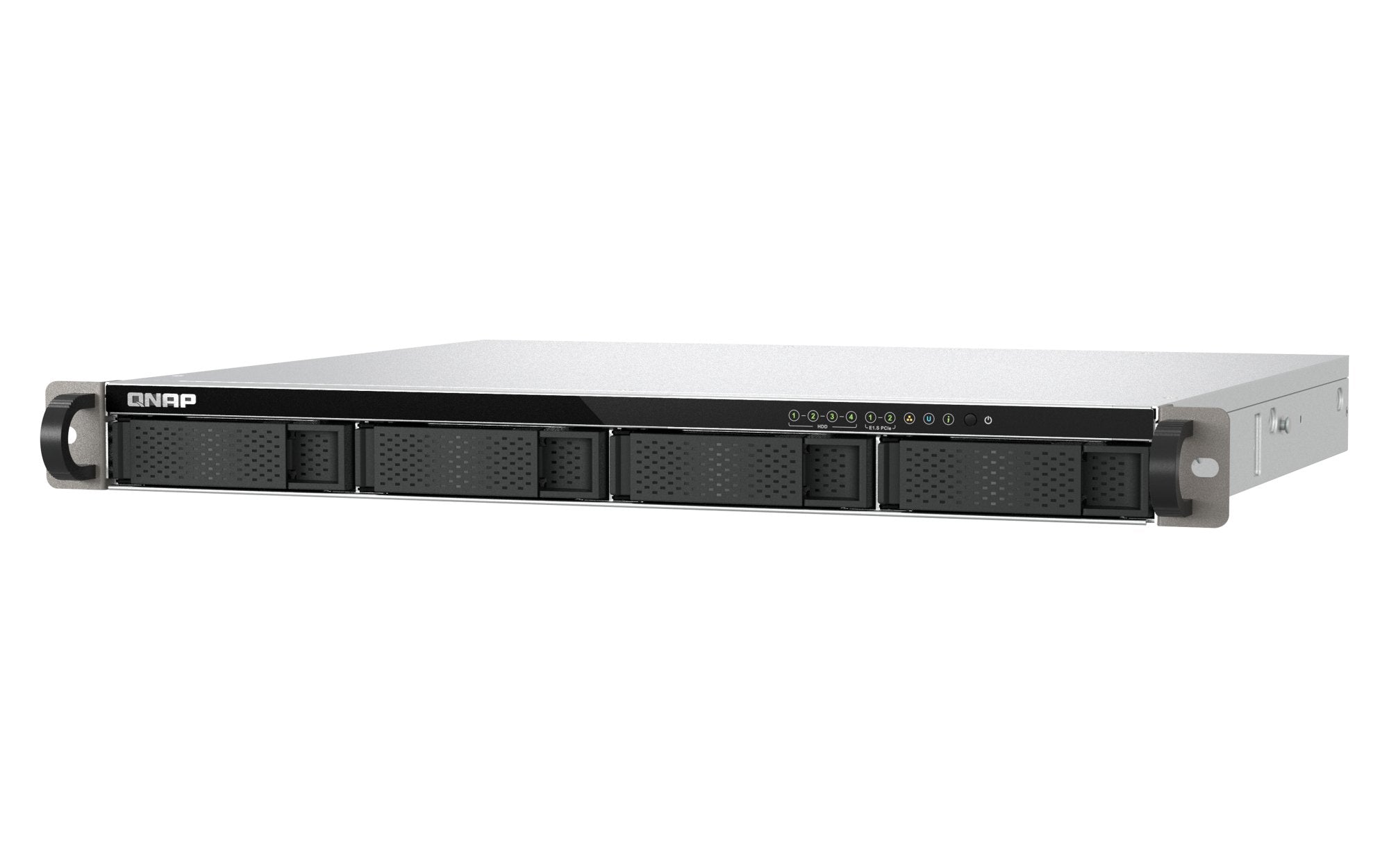 1u 4-Bay 3.5+2xe1.S Rackmount Ext