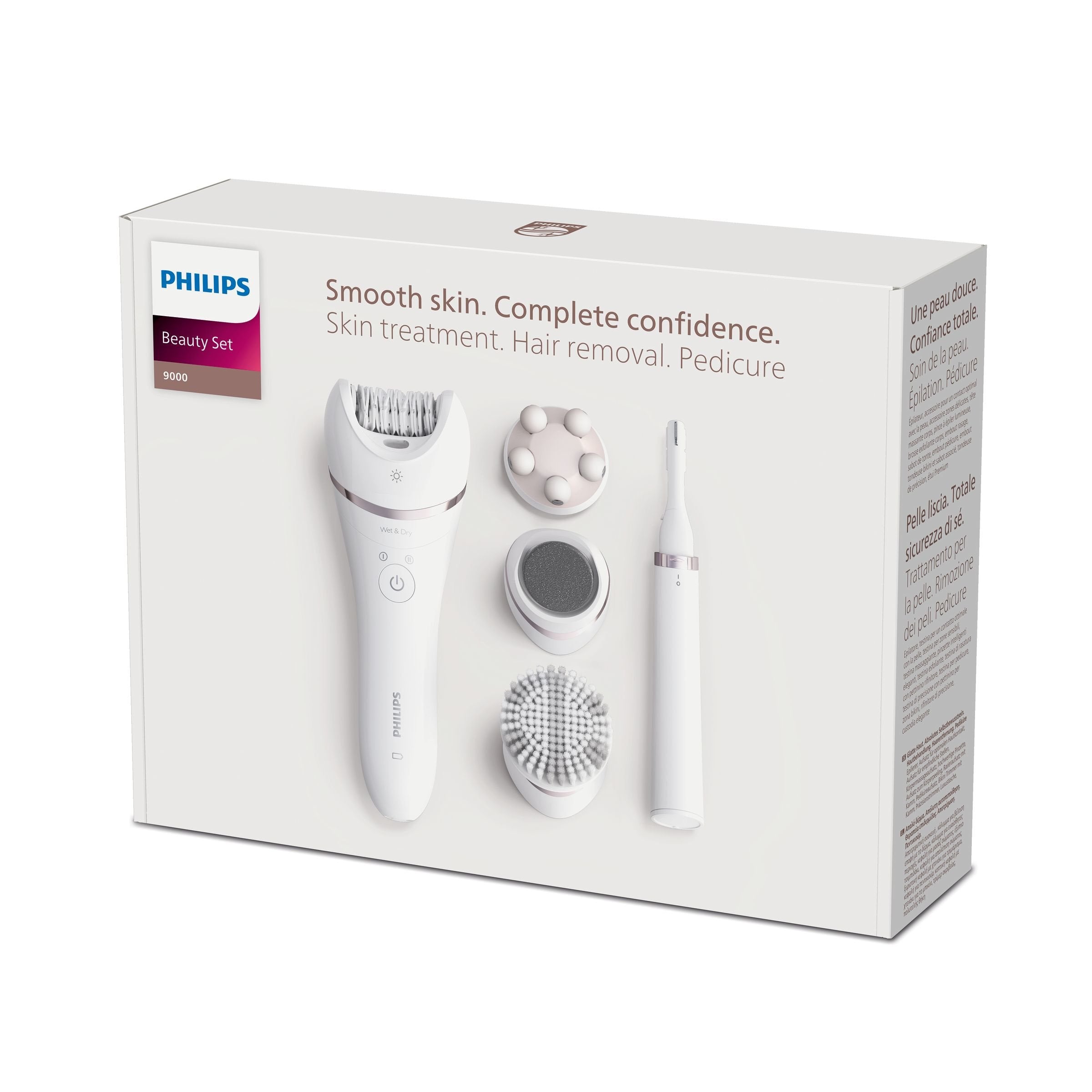 Epilator/Bre740/90 Philips