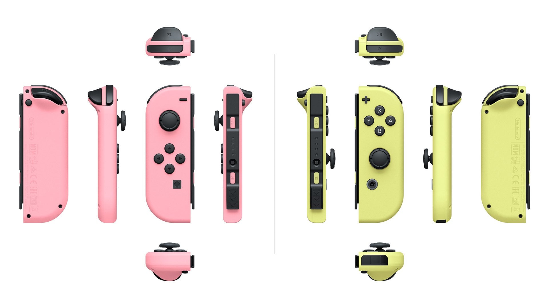 EAN 0045496431686 - Nintendo 10011583 mando y volante Rosa, Amarillo Bluetooth Gamepad Analógico/Digital Nintendo Switch, Nin imagen 3