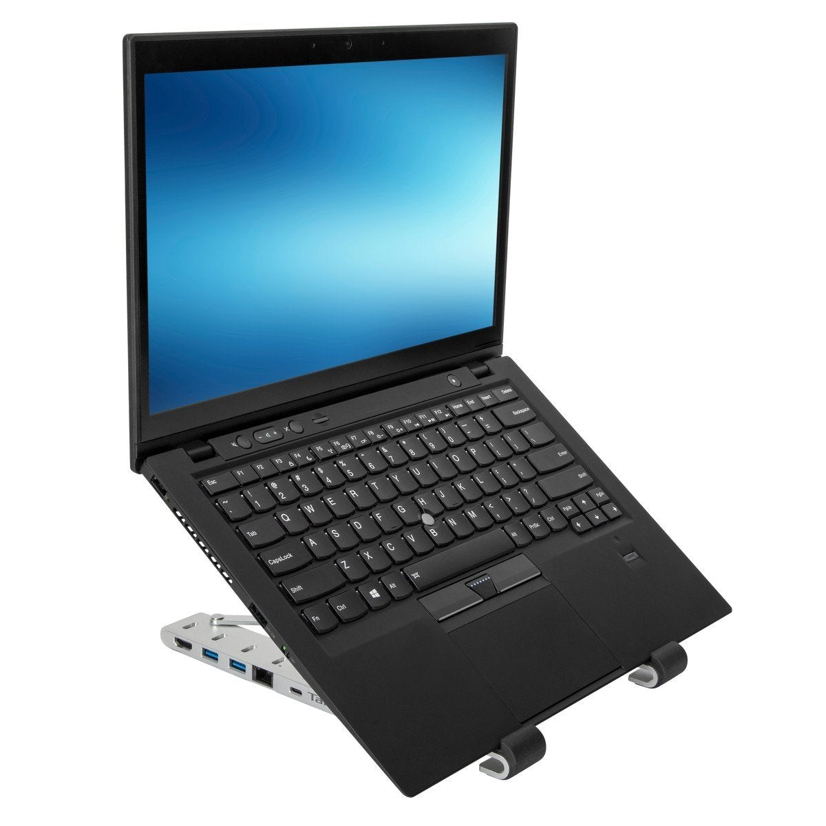 Soporte Para Portatil Targus Portable Stand And Dock 15,6" Plata