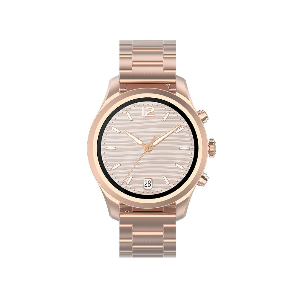 Smartwatch Forever Verfi Sw-800 Notificaciones Frecuencia Cardíaca Dorado