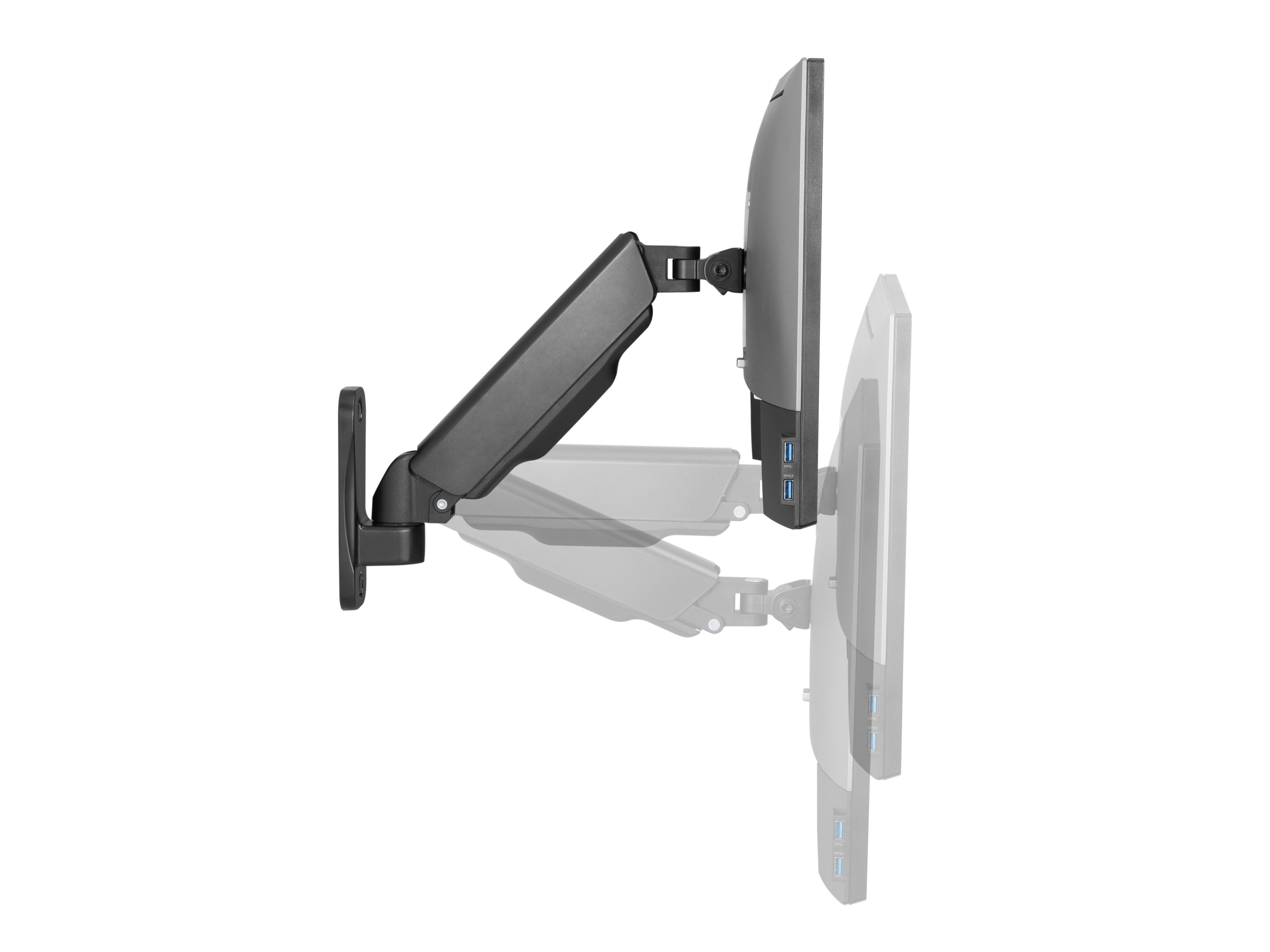 Equip 650136 Soporte Para Monitor 17"-32" 334mm 1tft Con 360° Negro Pared