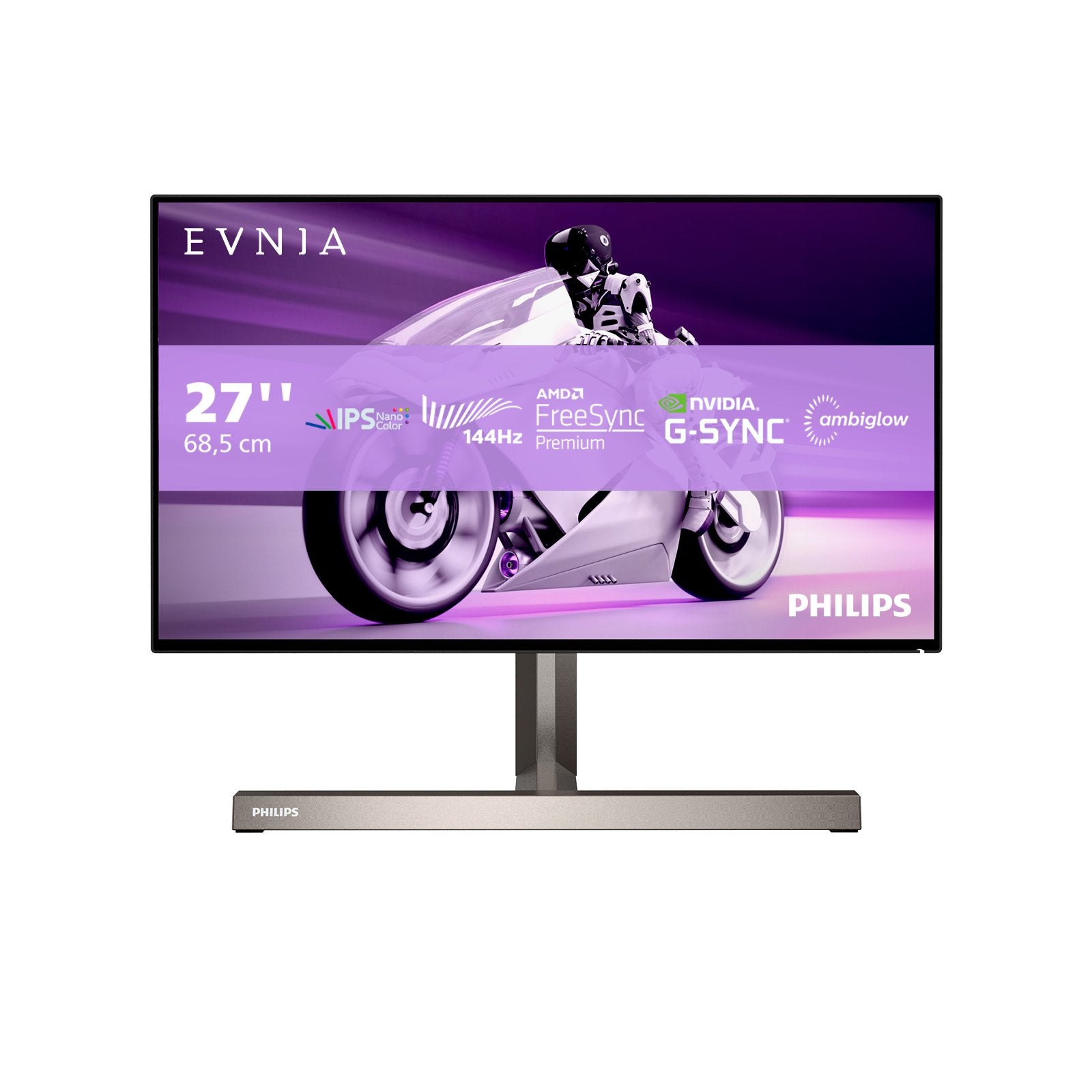 EAN 8712581772468 - Philips 279M1RV/00 pantalla para PC 68,6 cm (27") 3840 x 2160 Pixeles 4K Ultra HD LED Negro imagen 1