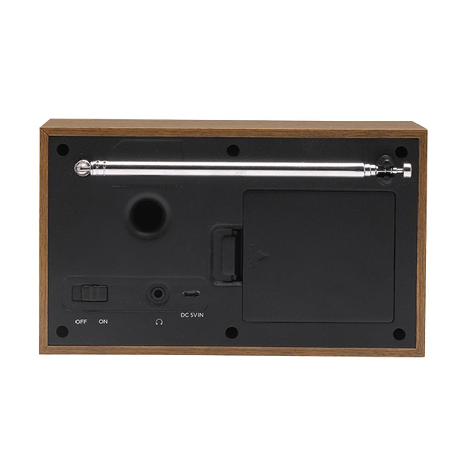 EAN 5706751042843 - Denver DAB-46DARK GREY Internet Analógico y digital Negro, Marrón imagen 4