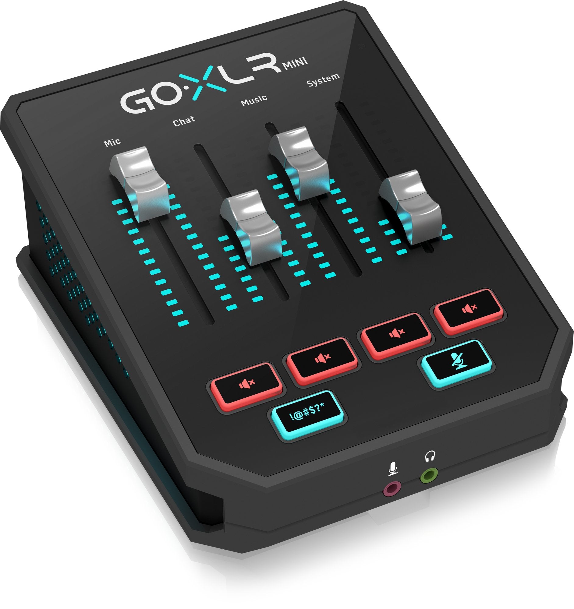 EAN 4033653081290 - TC-Helicon GO XLR Mini 10 - 20000 Hz Negro imagen 7
