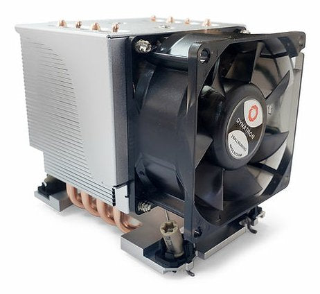 EAN 0859300007857 - Dynatron S6 sistema de refrigeración para ordenador Procesador Refrigerador de aire 8 cm Aluminio, Negro imagen 1