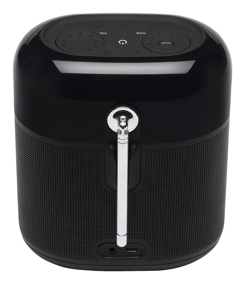 Jbl Tuner Xl Portable Bluetooth Speaker With Fm/Dab/Dab+ Black Eu