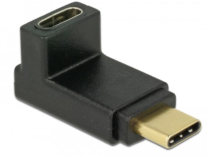 Delock Adaptador Superspeed 90º Usb 10 Gbps (Usb 3.1 Gen 2) Usb Type-C Macho